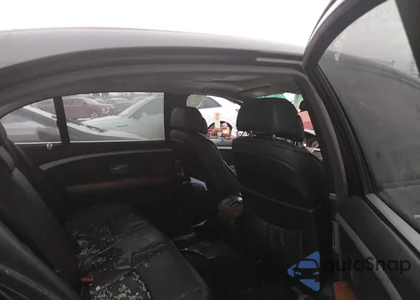 2007 BMW 750Li z USA, uszkodzony, nr VIN WBAHN83597DT69370